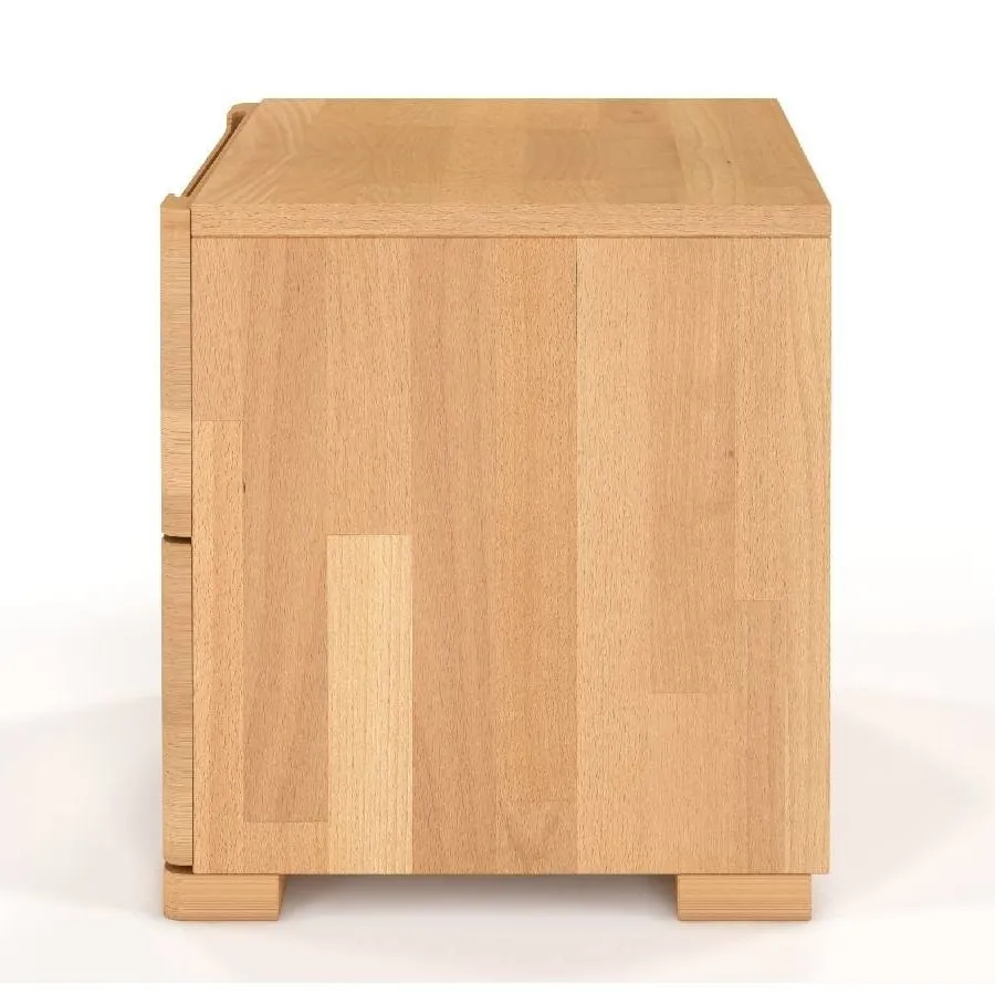 Chevet en bois 100% naturel collection NOTTE