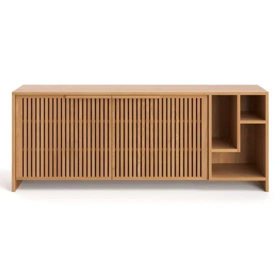 Buffet chêne massif design collection CONTI
