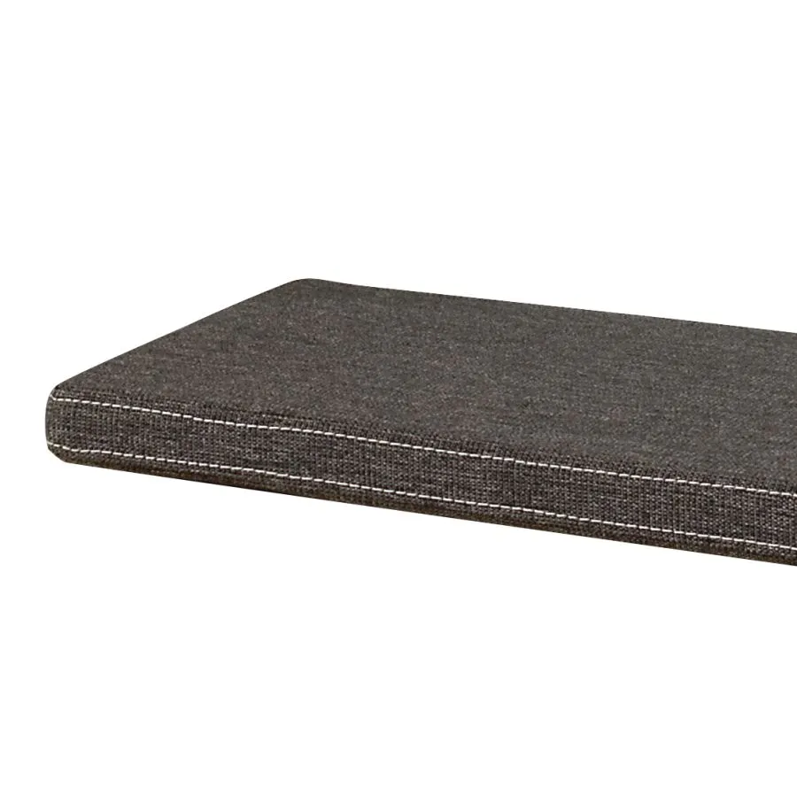 Meuble pour chaussures en bois avec coussin collection MILO