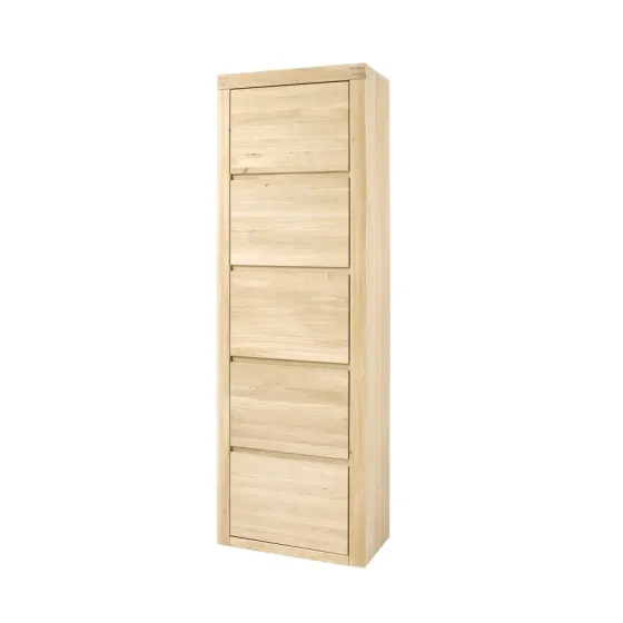 Armoire en bois 1 porte collection MILO