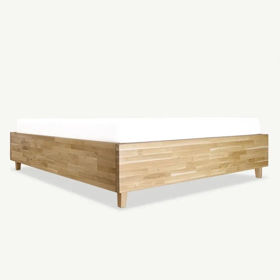 Structure lit coffre bois collection Frame