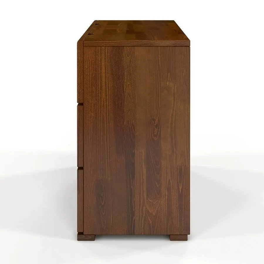 Commode pin naturel 100% massif haut de gamme collection MODERN