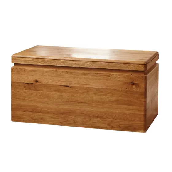 Malle de rangement en bois collection Oslo