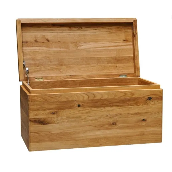 Coffre rangement bois massif collection Oslo