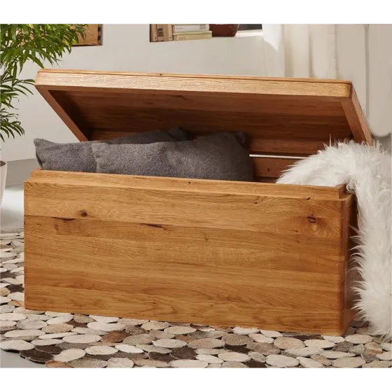 Coffre rangement en bois collection Oslo