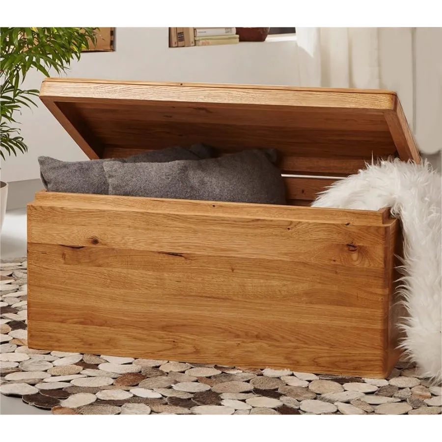 Coffre rangement en bois collection Oslo