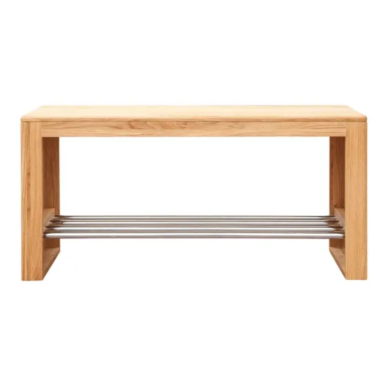 Banc à chaussures bois collection Oslo