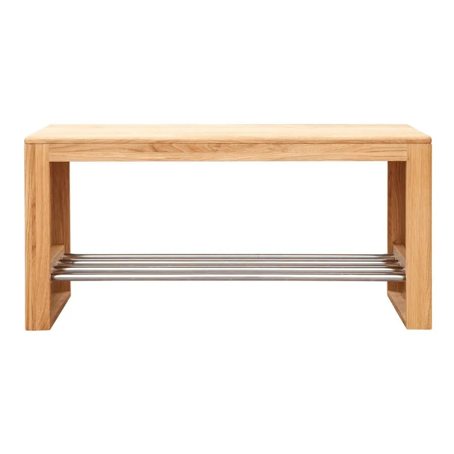 Banc à chaussures bois collection Oslo