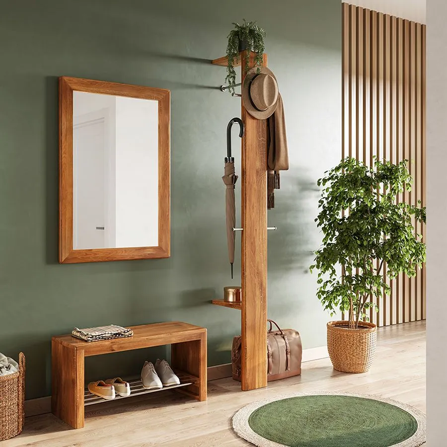 Meubles entrée en bois massif collection Oslo