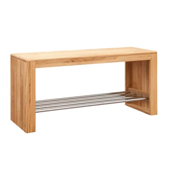 Banc pour chaussures bois collection Oslo