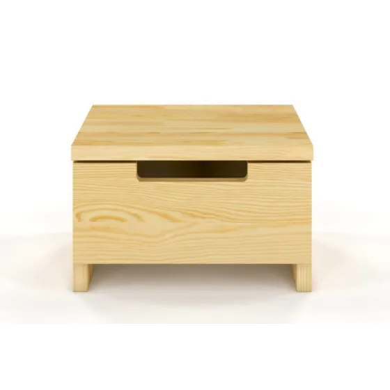 Chevet pin finition naturel collection ZENNO