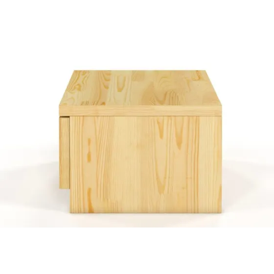 Chevet pin finition naturel 1 tiroir collection ZENNO