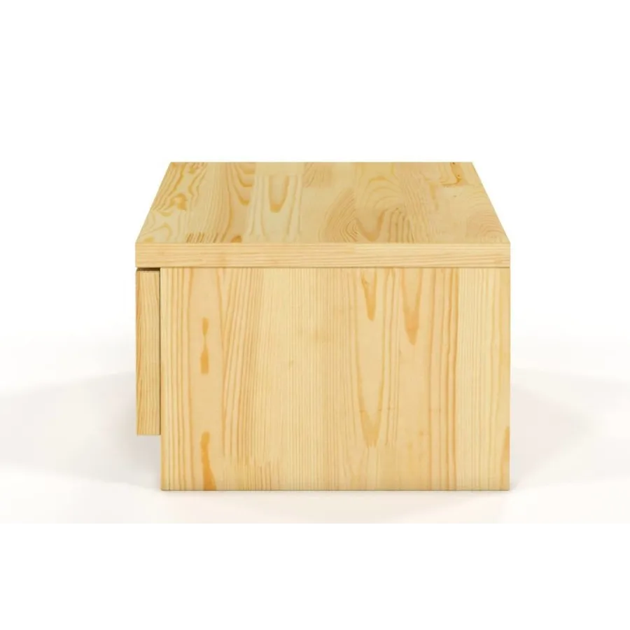 Chevet pin finition naturel 1 tiroir collection ZENNO