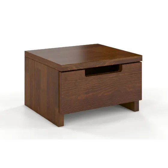 Chevet pin finition noyer collection ZENNO