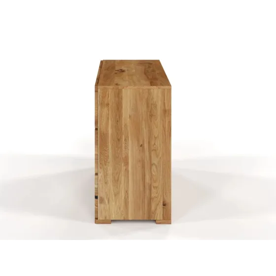 Commode bois chêne massif chambre adulte Nicea