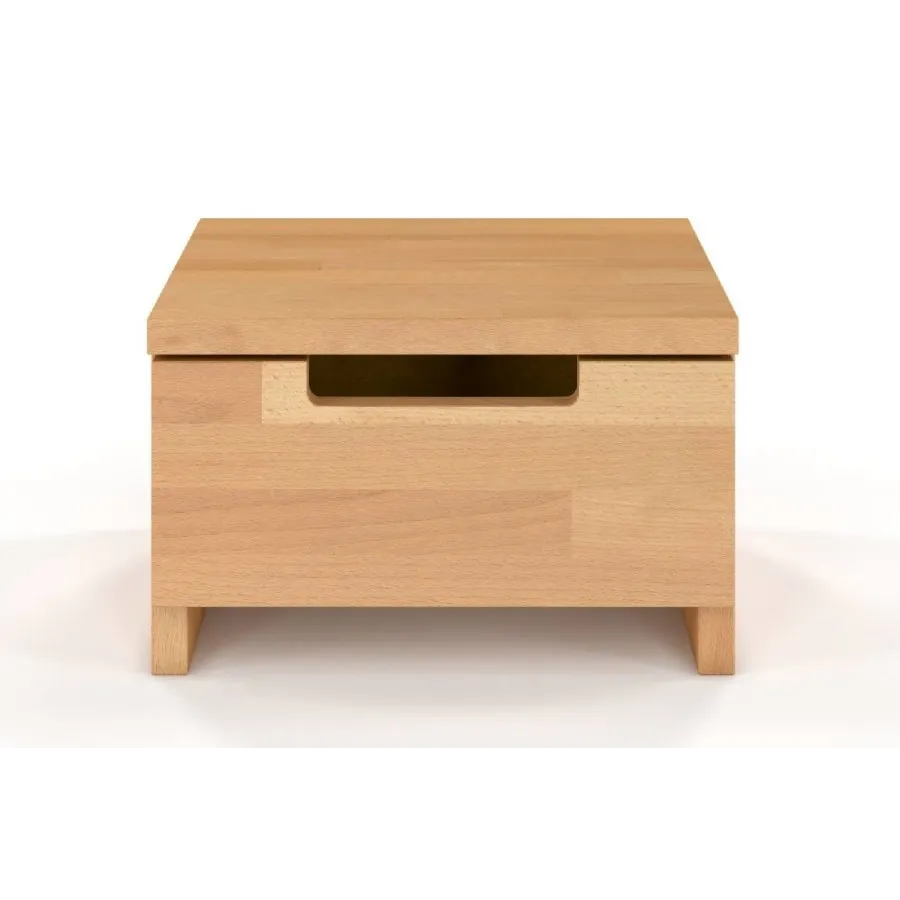 Table de chevet en bois collection ZENNO