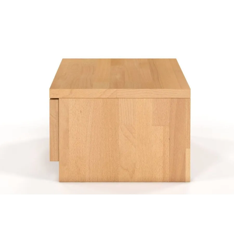 Table de chevet 100% en bois massif collection  ZENNO