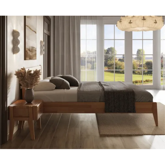 Lit en bois 180x200 collection VENISE
