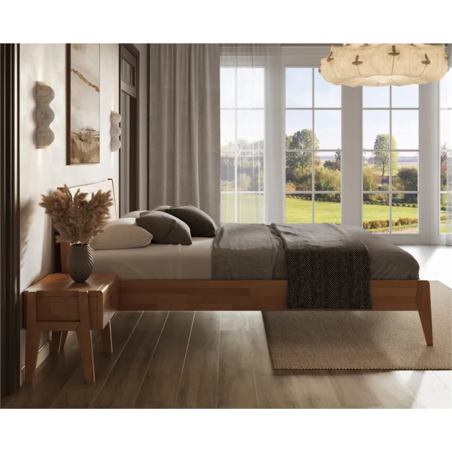 Lit en bois 180x200 collection VENISE