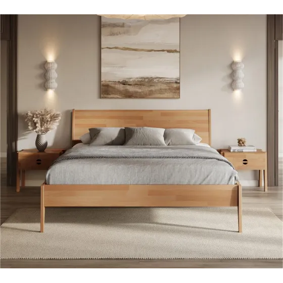 Lit en bois 160x200 collection VENISE