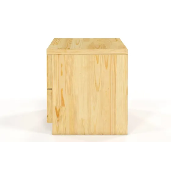 Table de chevet 100% bois pin massif collection ZENNO