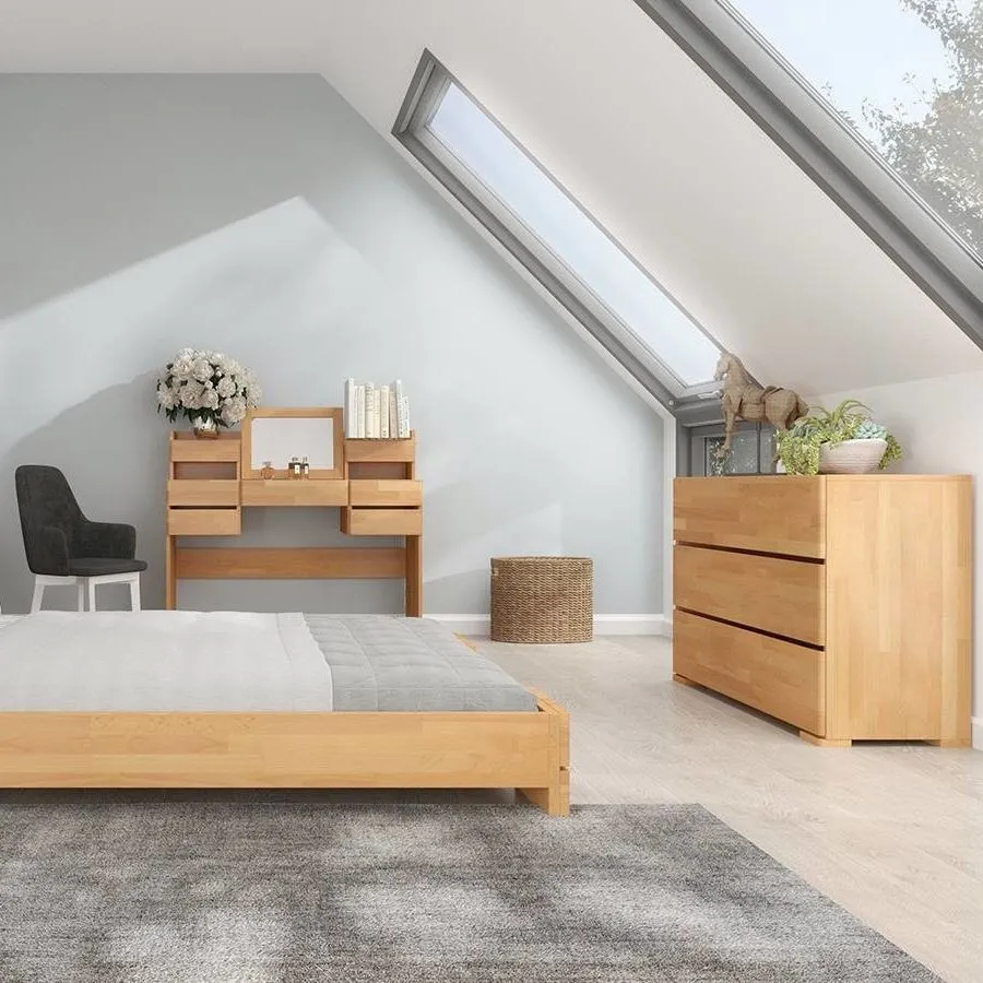 Commode 100% bois massif haut de gamme collection MODERNA
