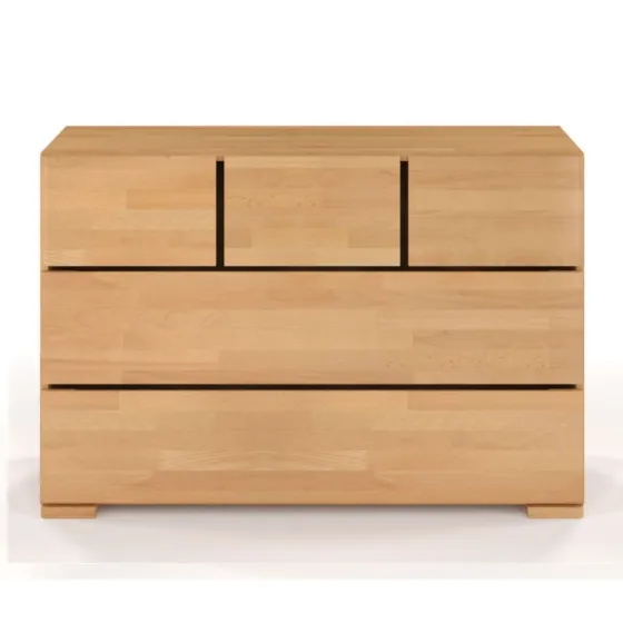 commodes bois 5 tiroirs collection MODERNA