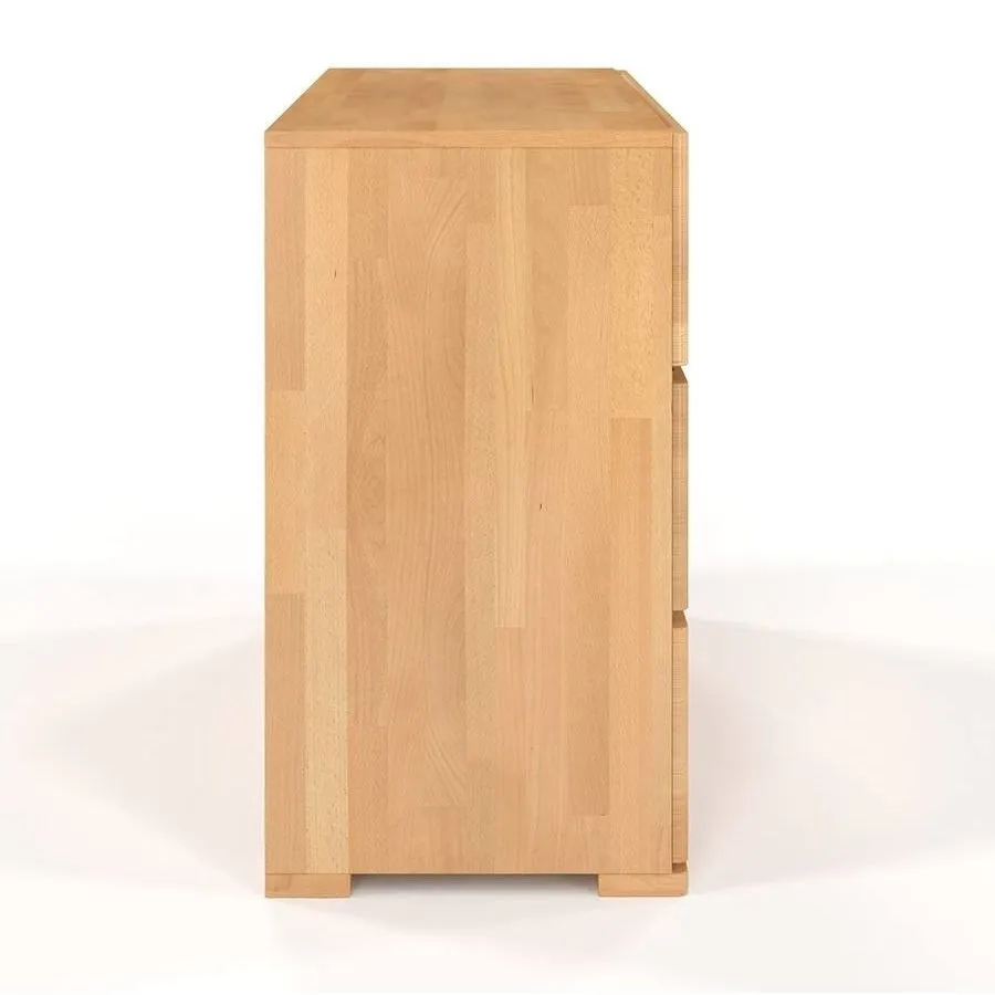 Commode bois 4 tiroirs haut de gamme collection MODERN