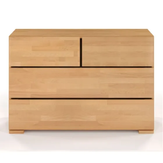 Commode 4 tiroirs bois collection MODERN
