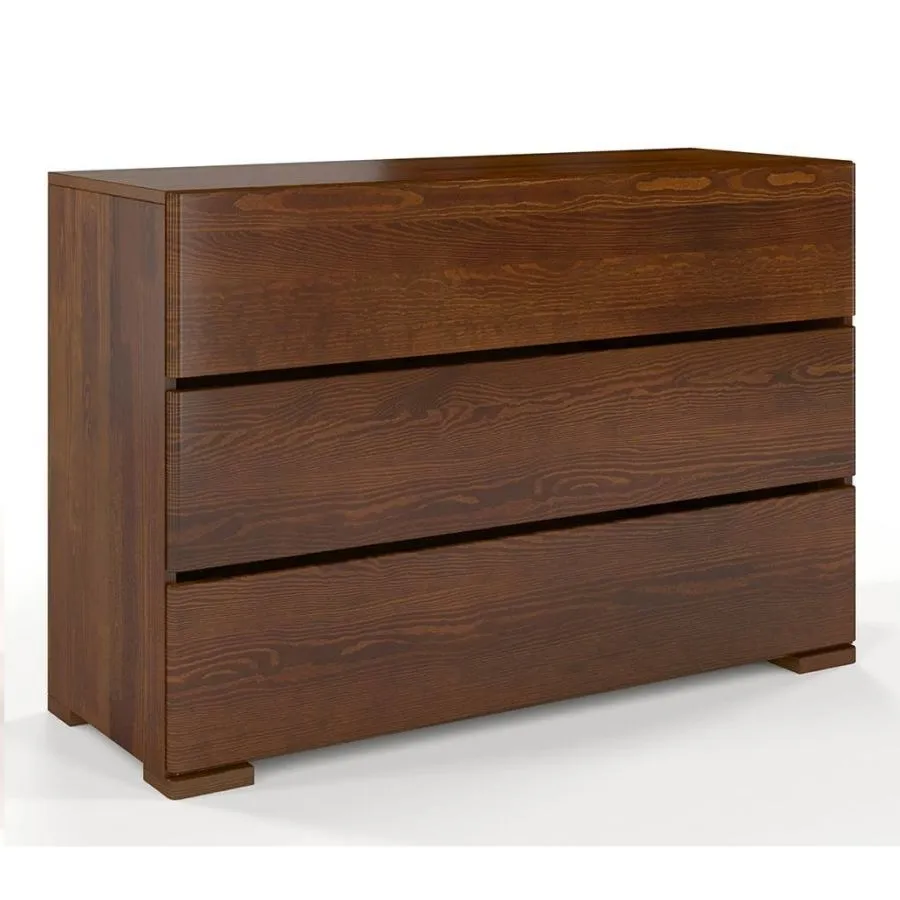 Commodes en pin 3 tiroirs collection  MODERNA