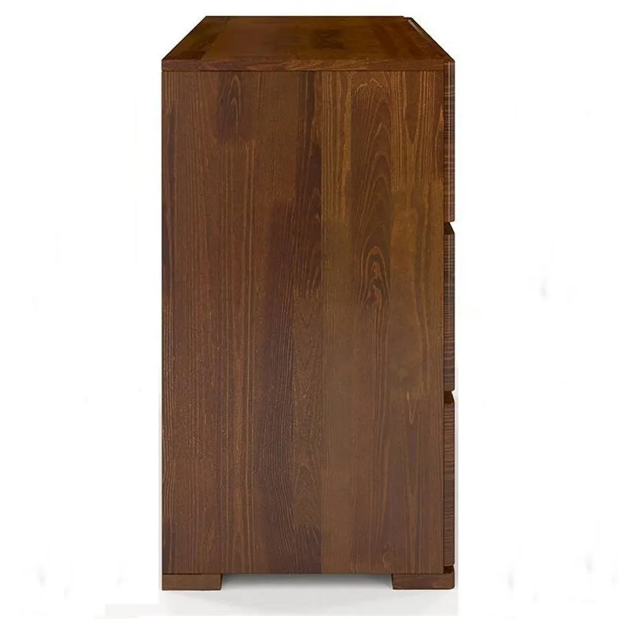 Commode haut de gamme 100% en bois massif collection MODERNA
