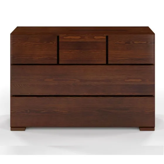 Commodes en pin massif  6 tiroirs collection MODERNA