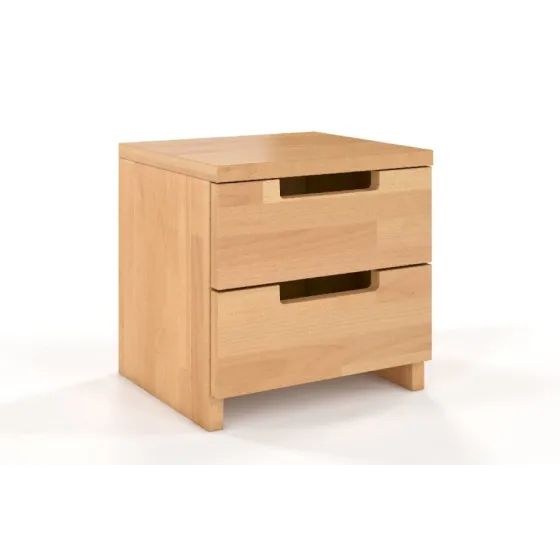 Chevet en bois 2 tiroirs