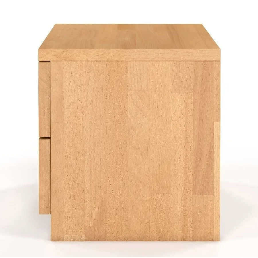 Chevet en 100%  bois massif collection ZENNO