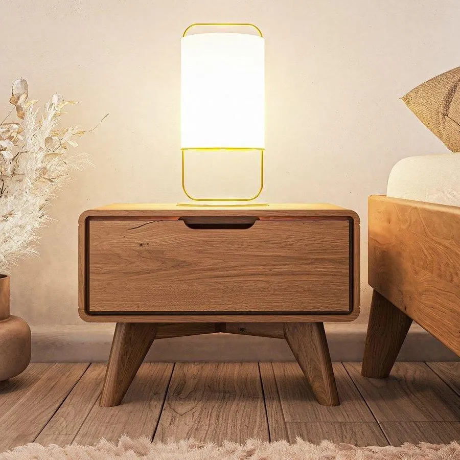 Table de chevet bois massif collection Sven