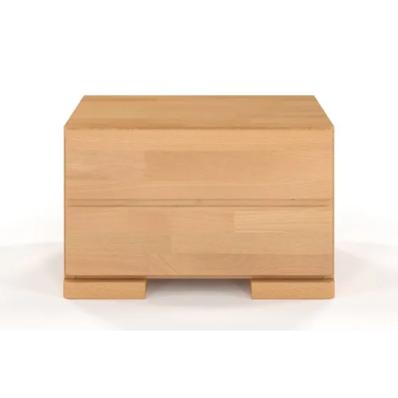 Table de nuit en bois 1 tiroir collection INDIGO