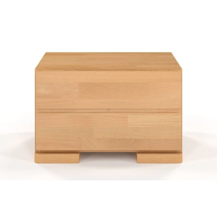 Table de nuit en bois 1 tiroir collection INDIGO