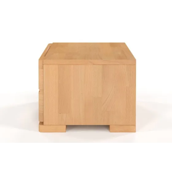 Table de nuit 100%  bois massif collection INDIGO