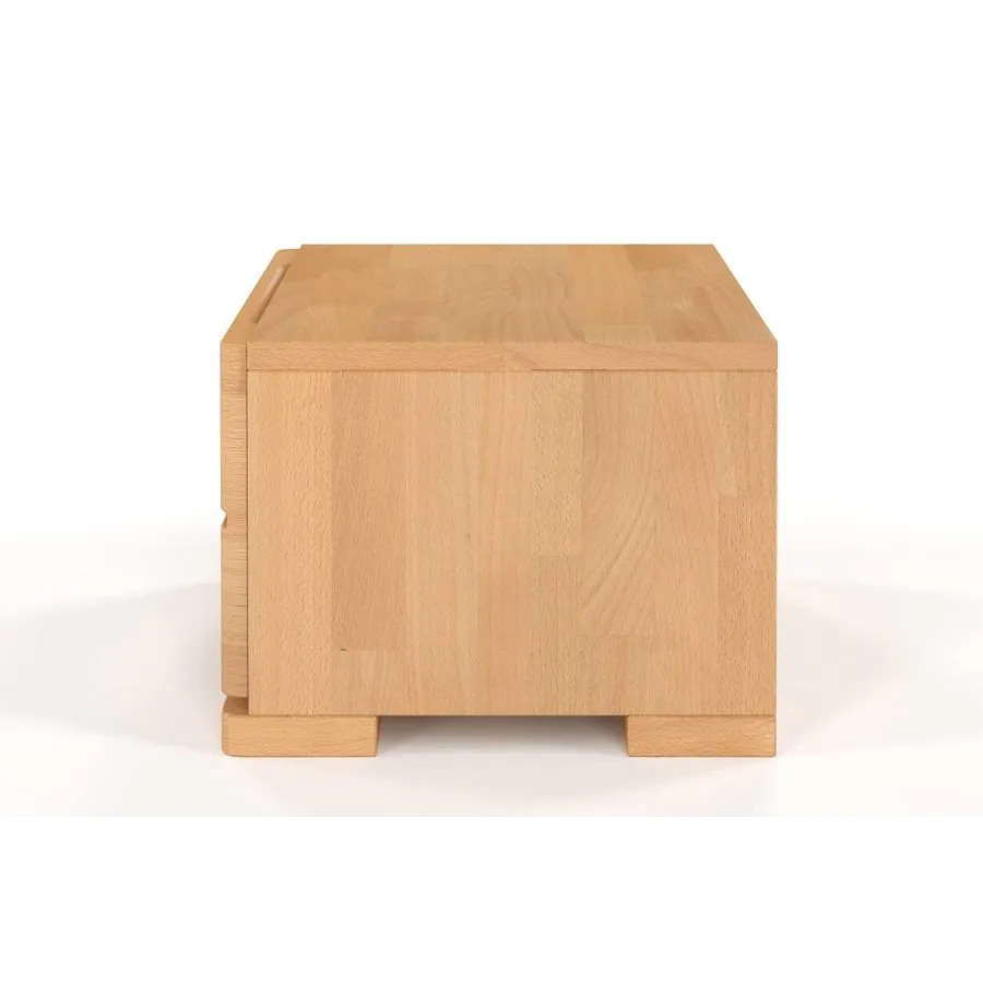 Table de nuit 100%  bois massif collection INDIGO