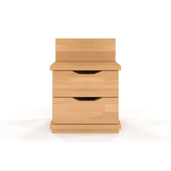 Table de chevet 100% bois massif collection  MODENA