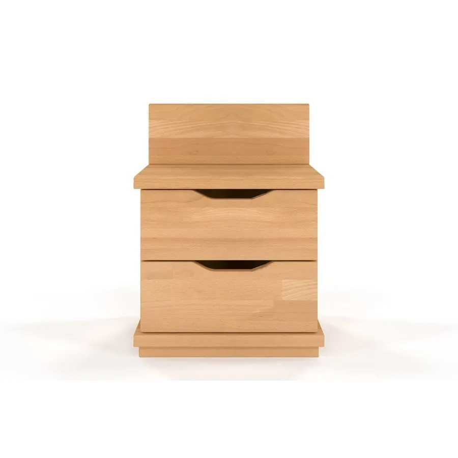 Table de chevet 100% bois massif collection  MODENA