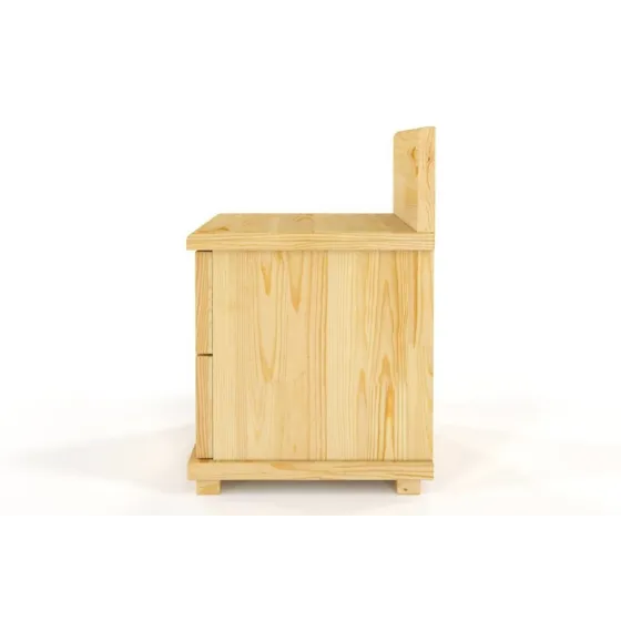Table de chevet 100% pin massif collection MODENA
