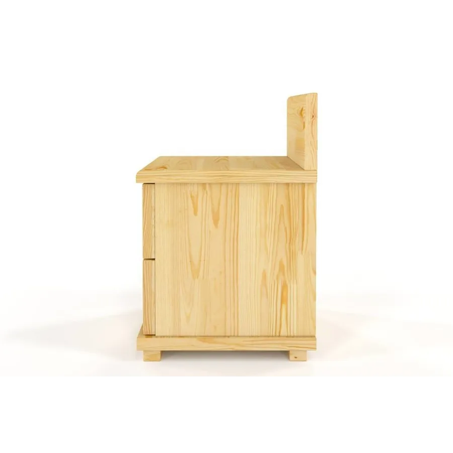 Table de chevet 100% pin massif collection MODENA