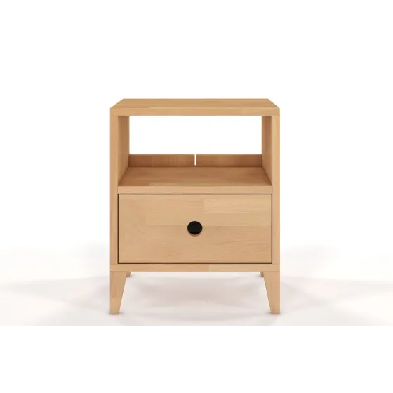 Table de chevet bois 1 tiroir collection VERO