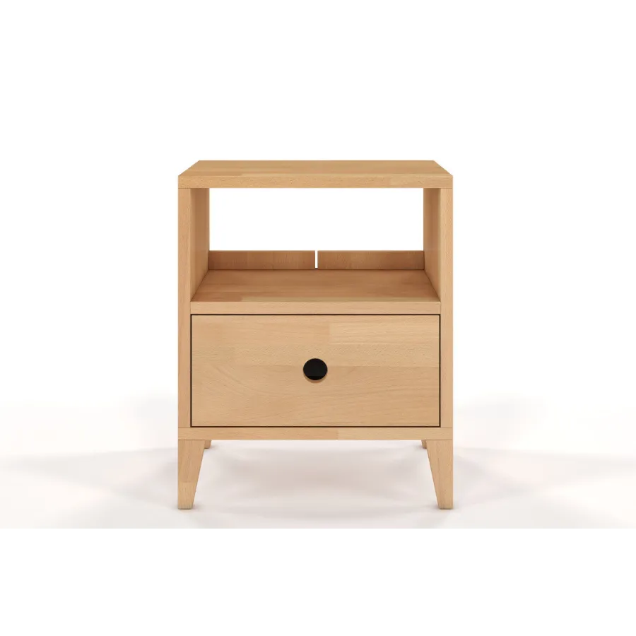 Table de chevet bois 1 tiroir collection VERO