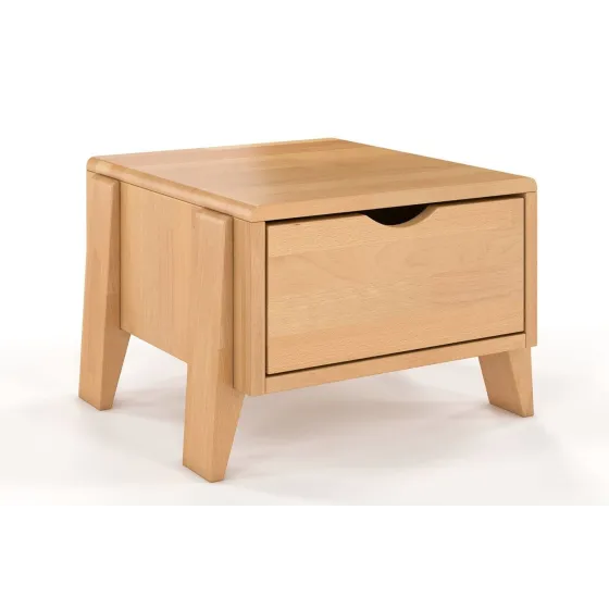 Table de nuit en bois 1 tiroir collection MOVE