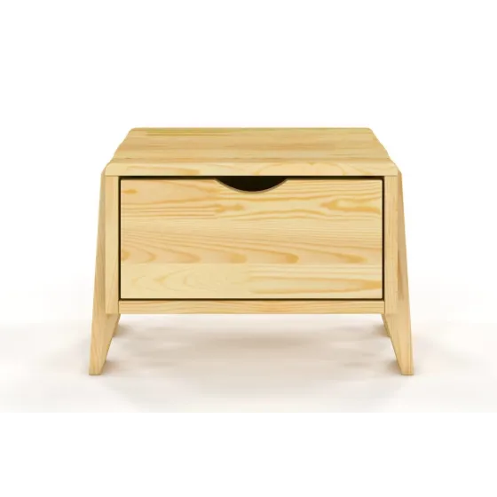 Chevet pin finition naturel collection MOVE
