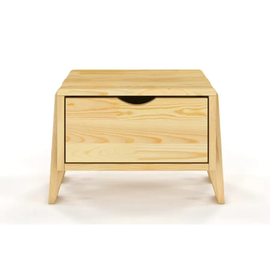 Chevet pin finition naturel collection MOVE