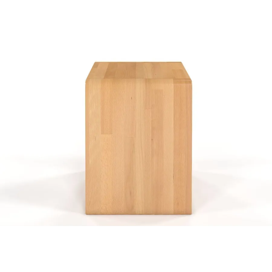 Chevet 100%  bois massif naturel collection SLATE