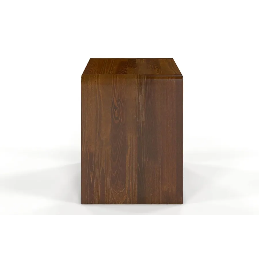 Chevet 100% en pin massif design collection SLATE